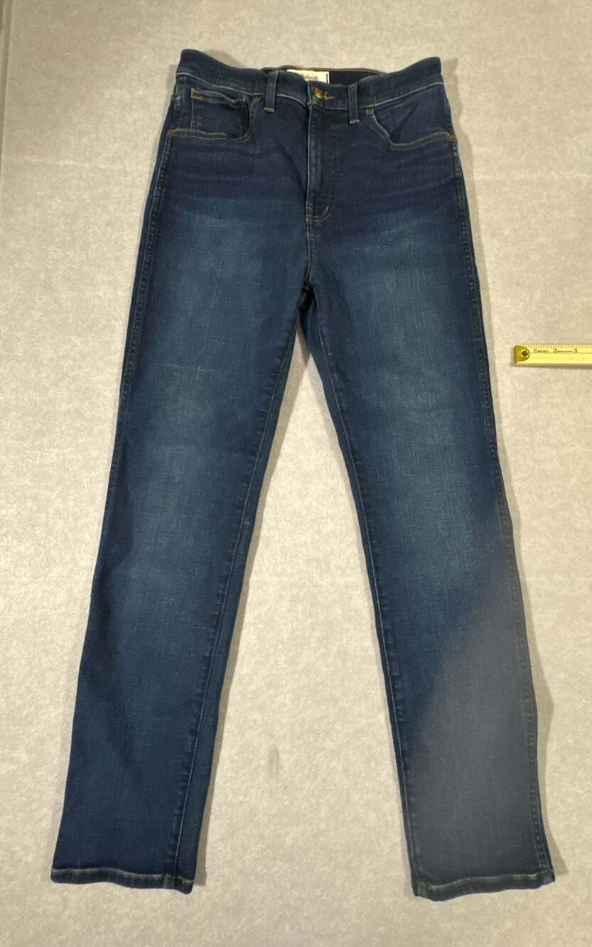 Madewell The Pencil Jean Women's Size 29 Dark Wash Skinny Jeans